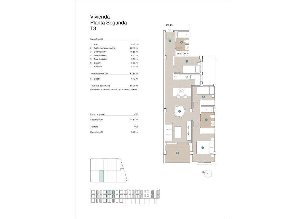 Obra Nueva - Apartment - Flat - Jacarilla - Pueblo