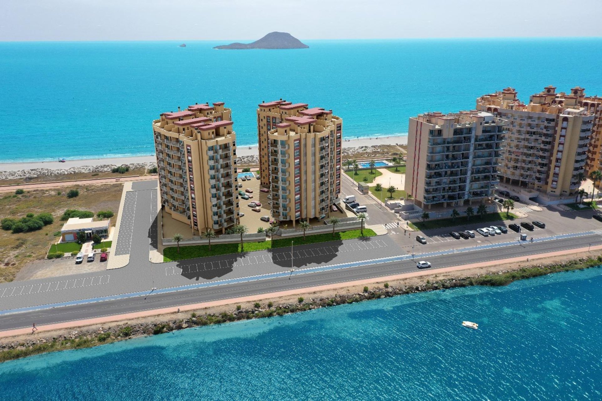 Obra Nueva - Apartment - Flat - La Manga del Mar Menor