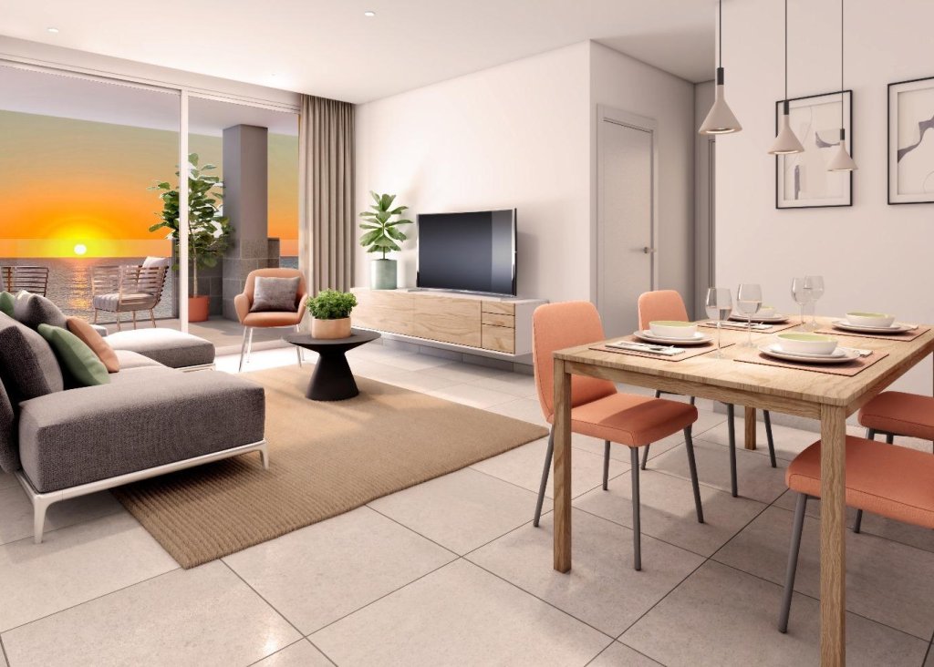 Obra Nueva - Apartment - Flat - La Manga del Mar Menor