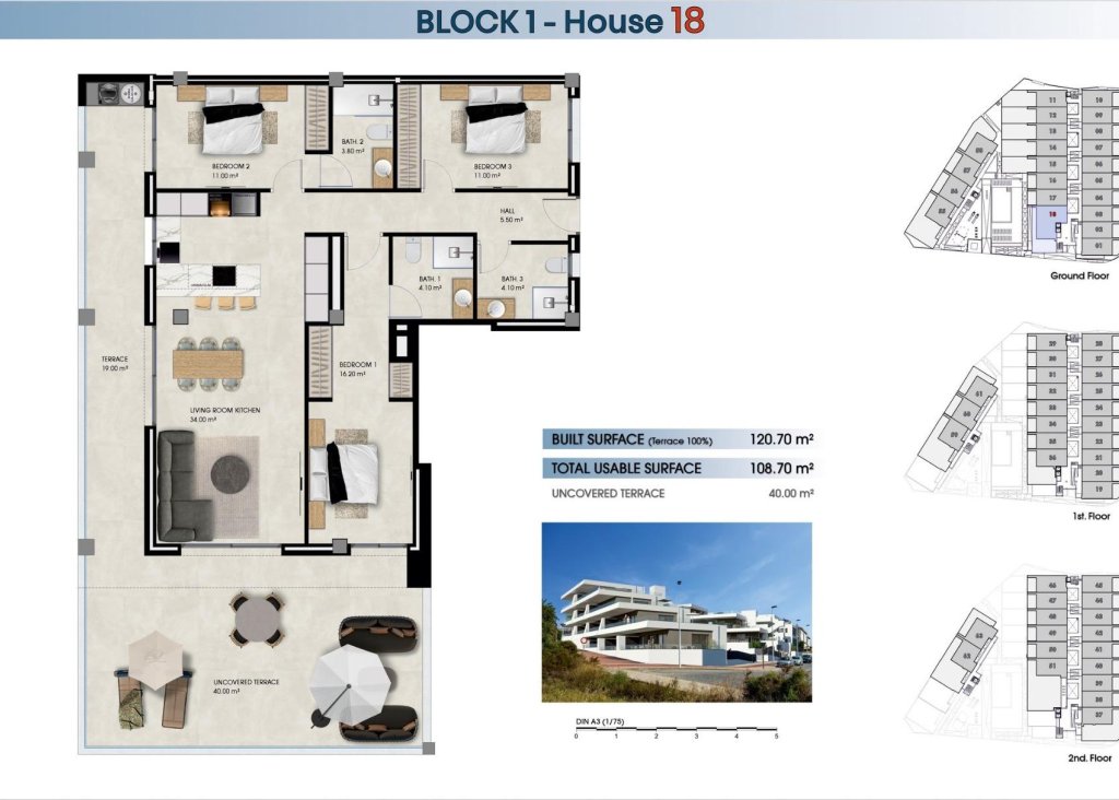 Obra Nueva - Apartment - Flat - La Marina - La Marina del Pinet