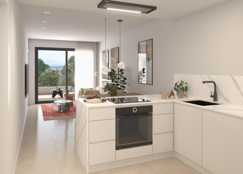 Obra Nueva - Apartment - Flat - La Marina - La Marina del Pinet