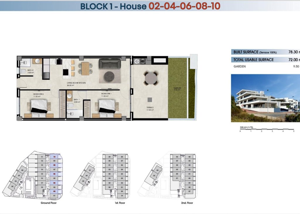Obra Nueva - Apartment - Flat - La Marina - La Marina del Pinet