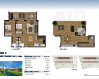 Obra Nueva - Apartment - Flat - Los Alcázares - La Serena Golf