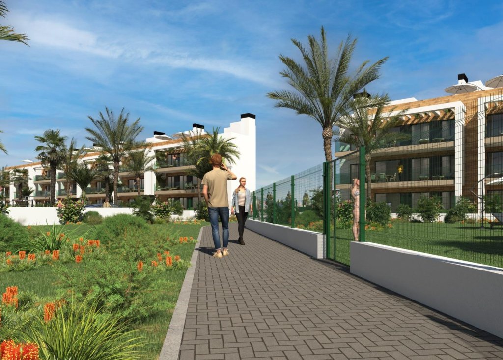 Obra Nueva - Apartment - Flat - Los Alcázares - La Serena Golf