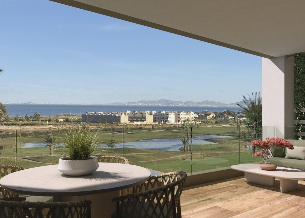 Obra Nueva - Apartment - Flat - Los Alcázares - La Serena Golf