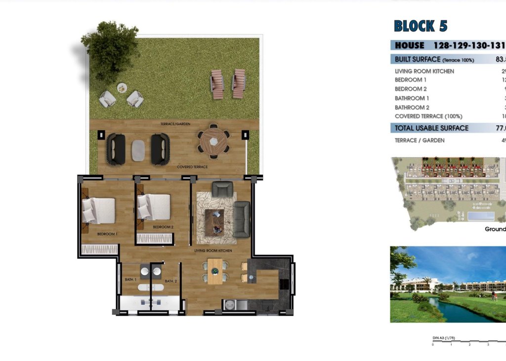 Obra Nueva - Apartment - Flat - Los Alcázares - La Serena Golf