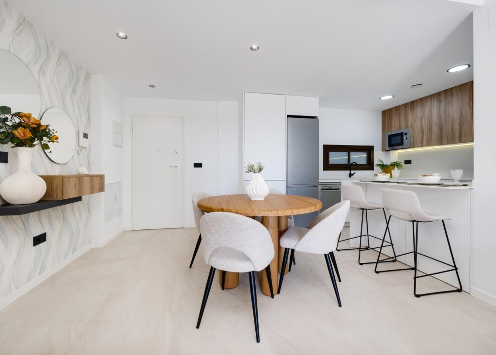 Obra Nueva - Apartment - Flat - Los Alcázares - La Serena Golf