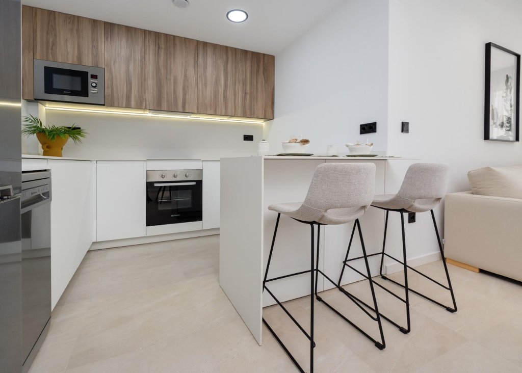 Obra Nueva - Apartment - Flat - Los Alcázares - La Serena Golf