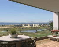 Obra Nueva - Apartment - Flat - Los Alcázares - La Serena Golf