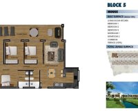 Obra Nueva - Apartment - Flat - Los Alcázares - La Serena Golf