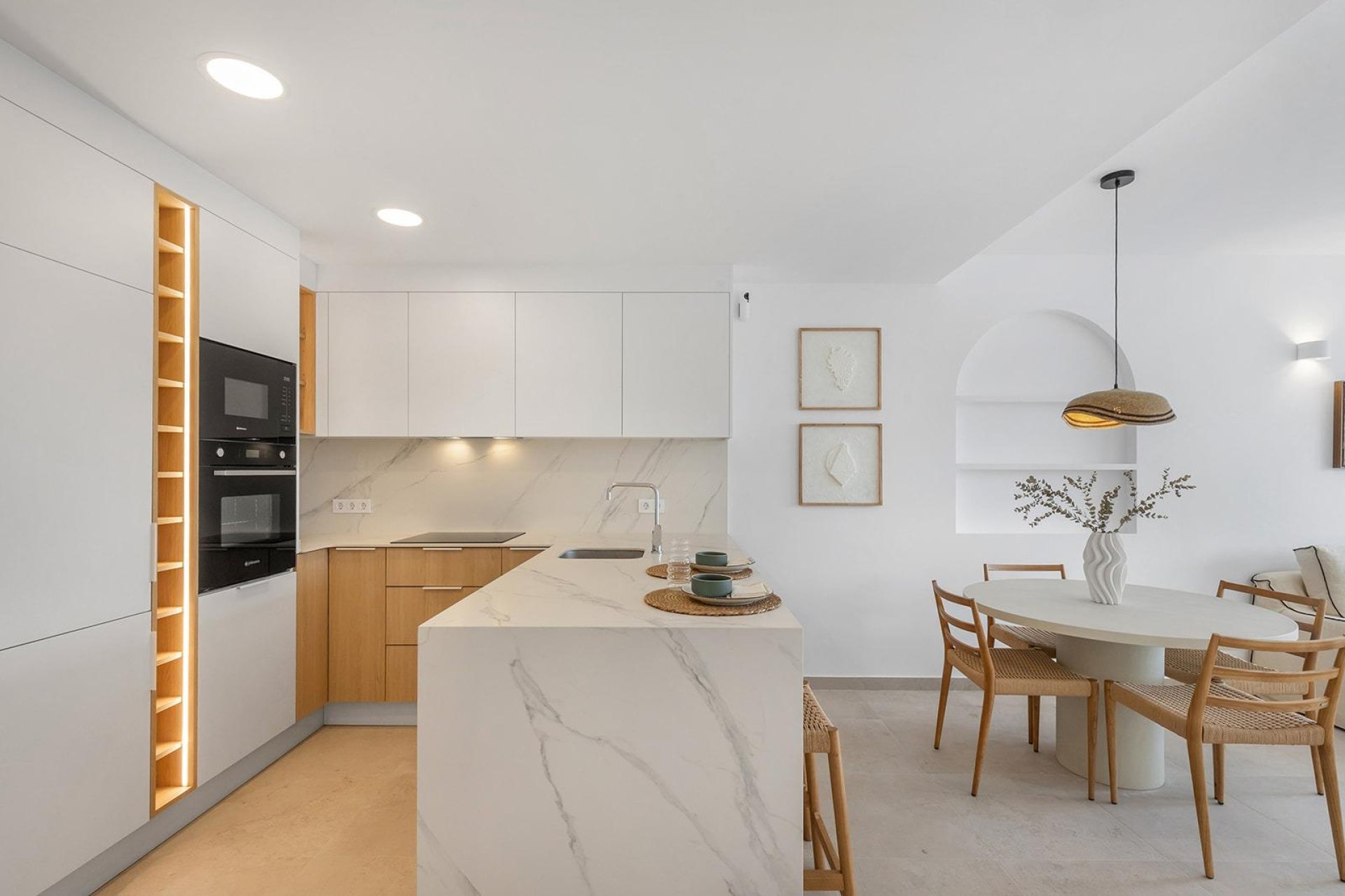 Obra Nueva - Apartment - Flat - Los Alcázares - La Serena Golf