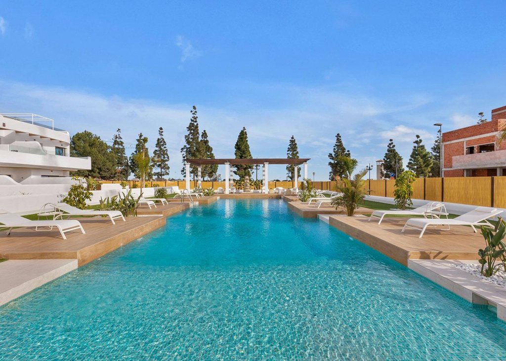 Obra Nueva - Apartment - Flat - Los Alcázares - La Serena Golf