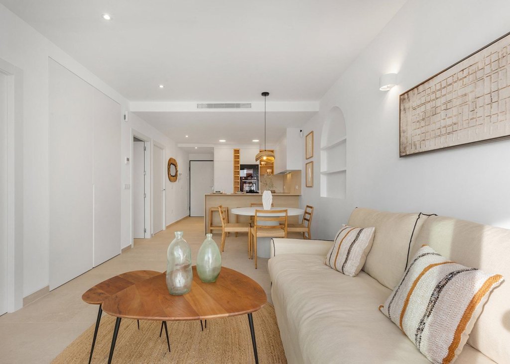 Obra Nueva - Apartment - Flat - Los Alcázares - La Serena Golf