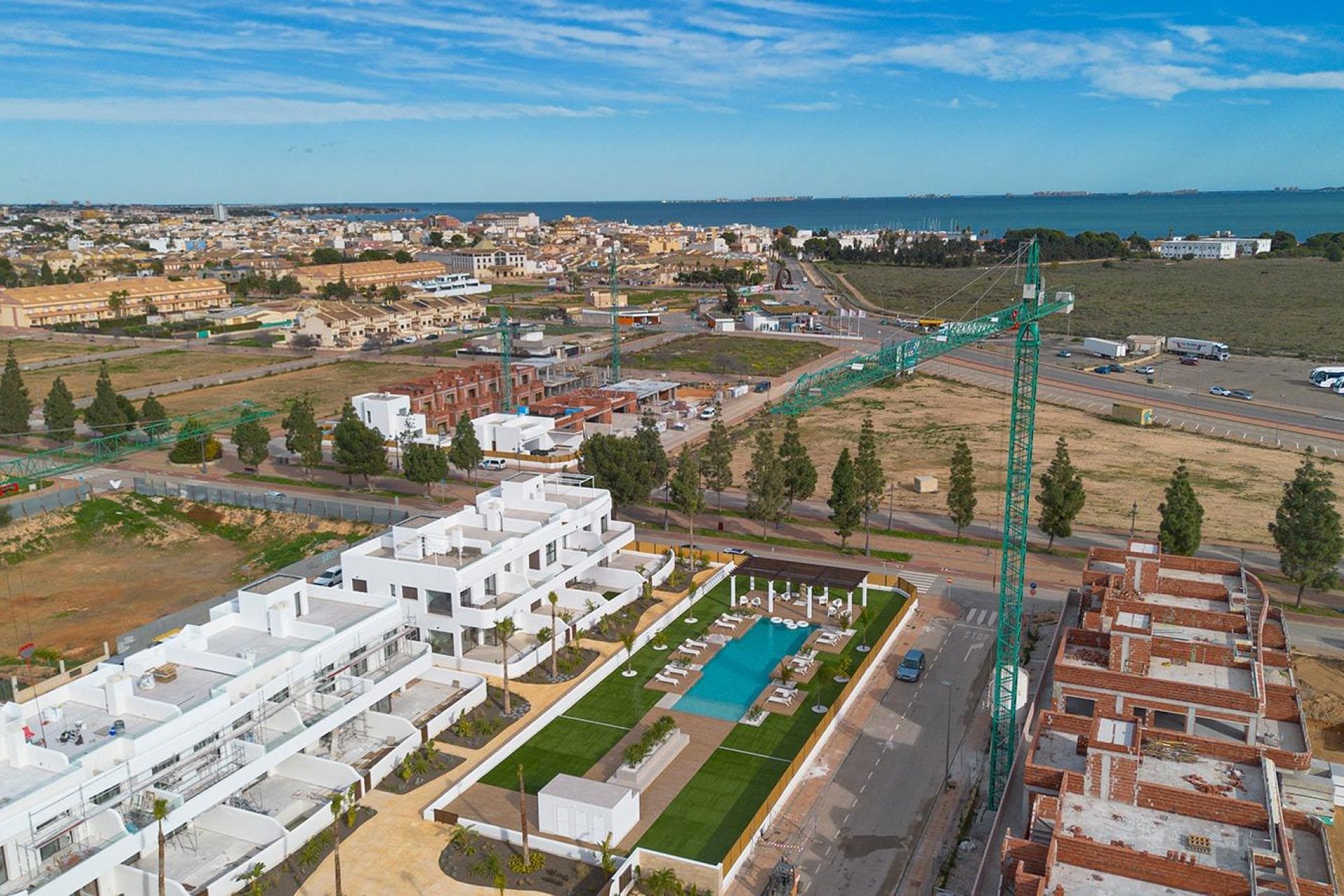 Obra Nueva - Apartment - Flat - Los Alcázares - La Serena Golf