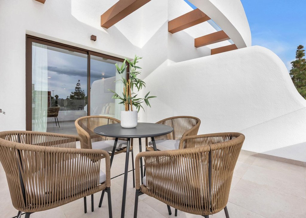 Obra Nueva - Apartment - Flat - Los Alcázares - La Serena Golf