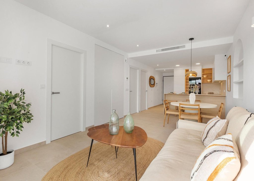 Obra Nueva - Apartment - Flat - Los Alcázares - La Serena Golf