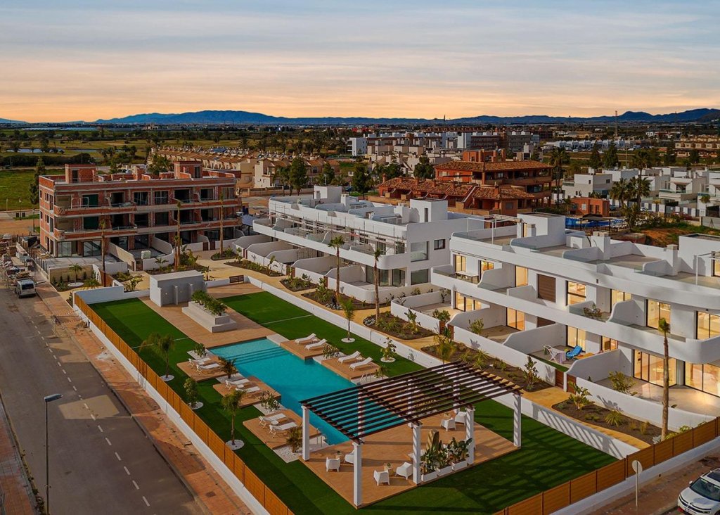 Obra Nueva - Apartment - Flat - Los Alcázares - La Serena Golf