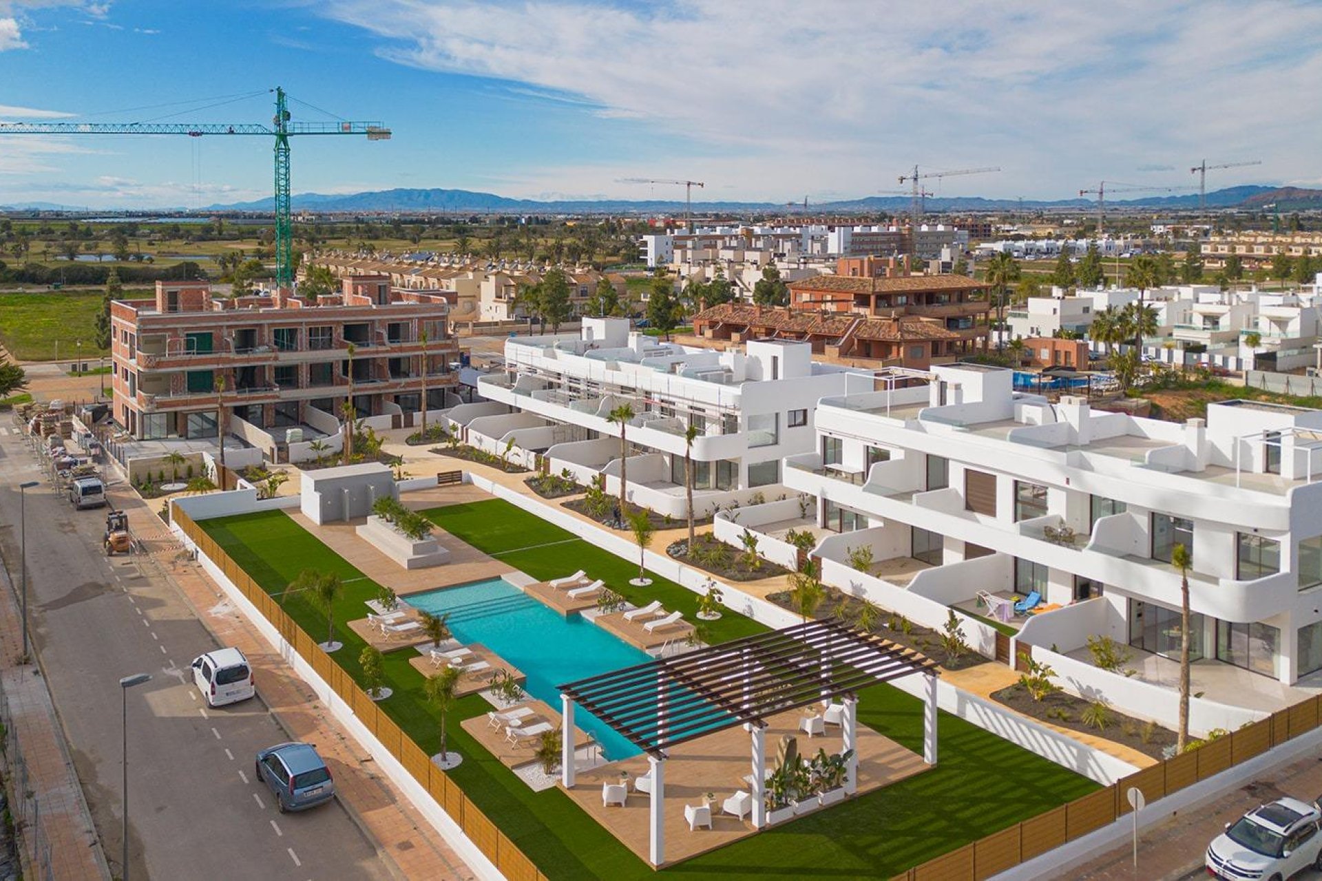 Obra Nueva - Apartment - Flat - Los Alcázares - La Serena Golf