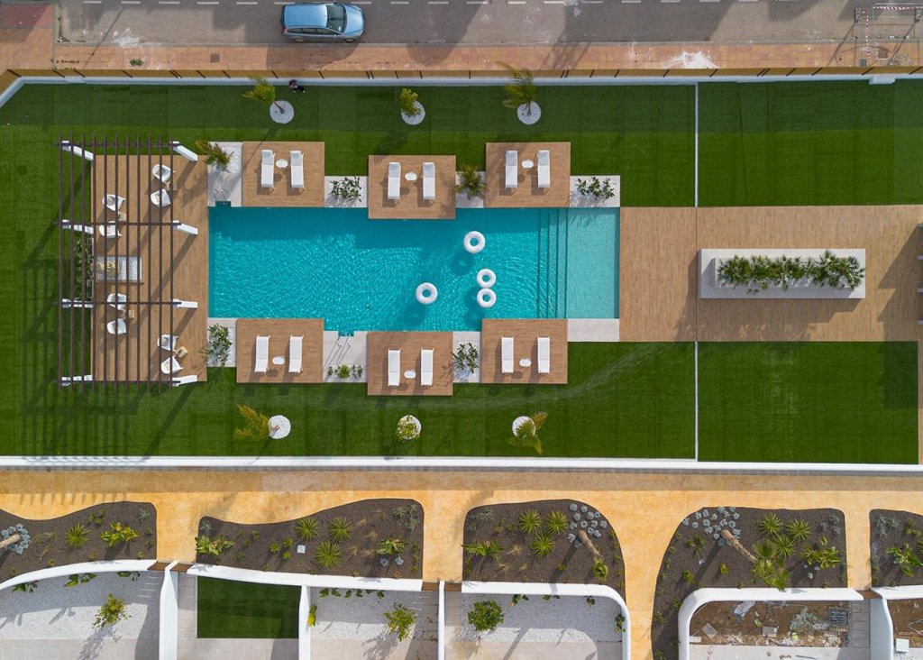 Obra Nueva - Apartment - Flat - Los Alcázares - La Serena Golf