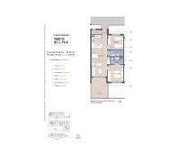 Obra Nueva - Apartment - Flat - Los Alcázares - La Serena Golf