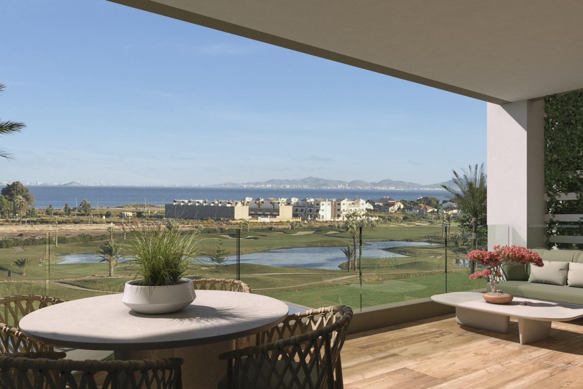 Obra Nueva - Apartment - Flat - Los Alcázares - La Serena Golf