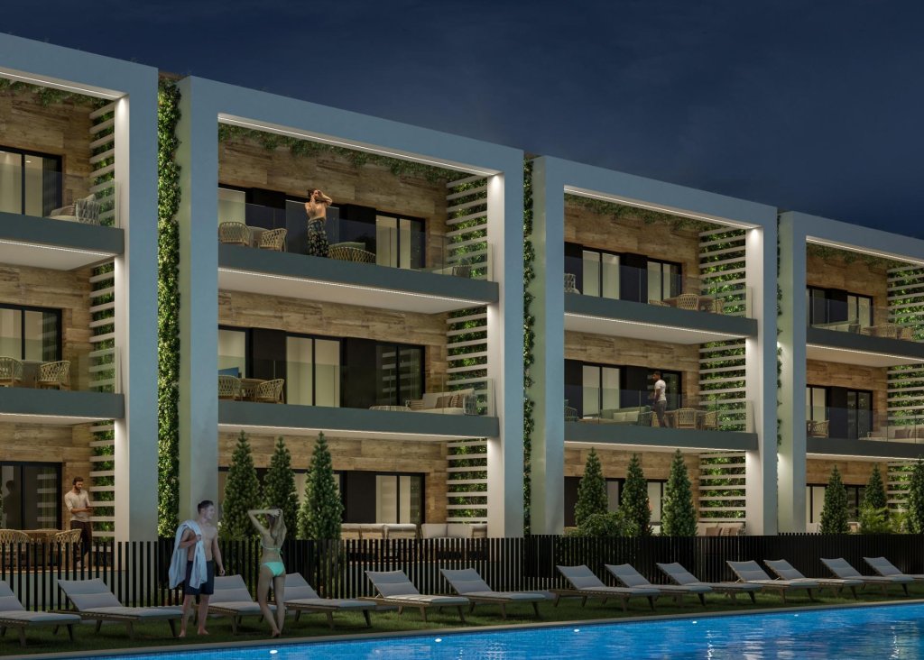 Obra Nueva - Apartment - Flat - Los Alcázares - La Serena Golf