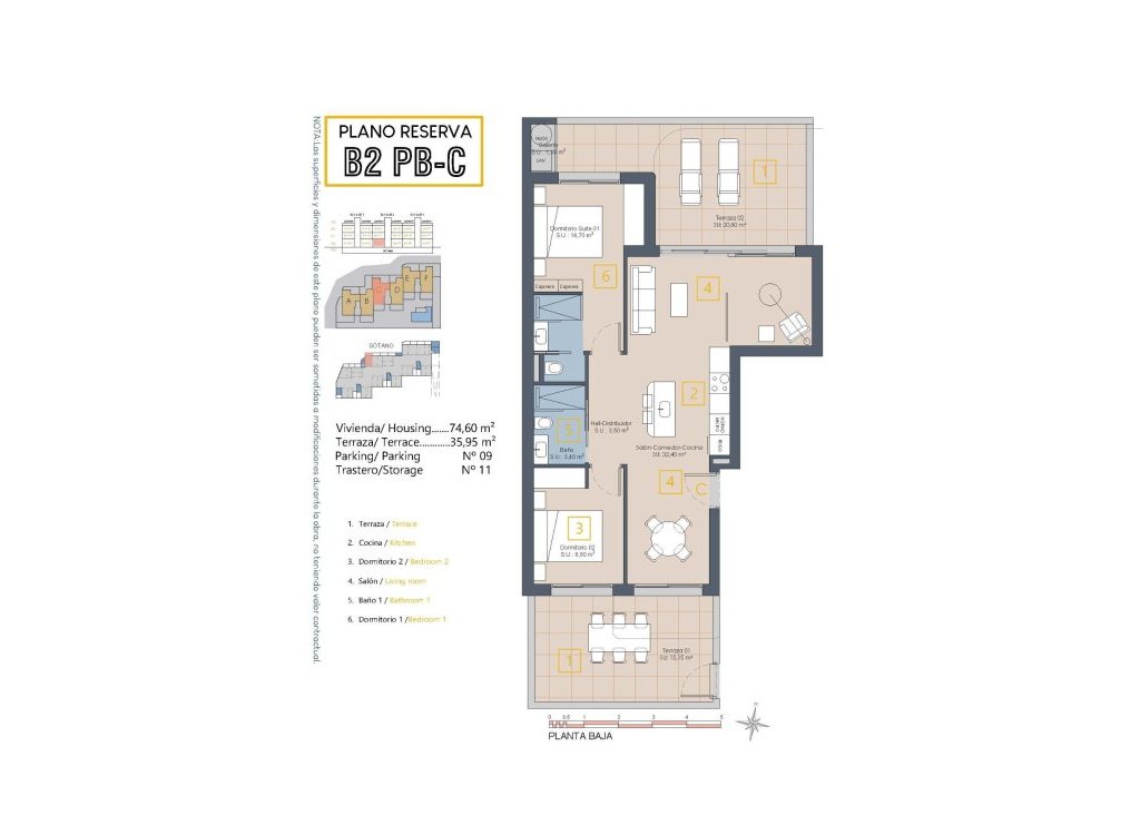 Obra Nueva - Apartment - Flat - Los Alcázares - Serena Golf