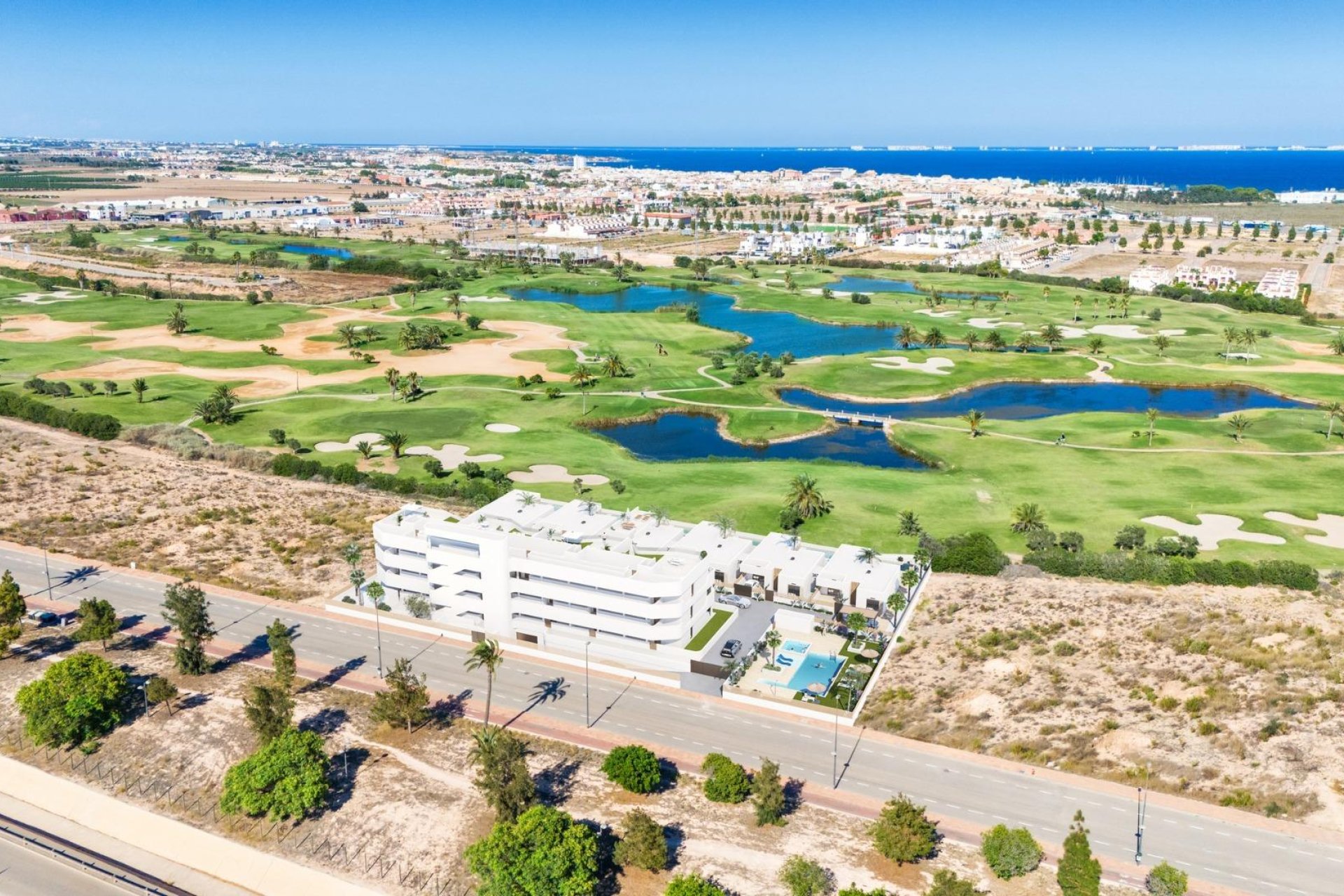 Obra Nueva - Apartment - Flat - Los Alcázares - Serena Golf