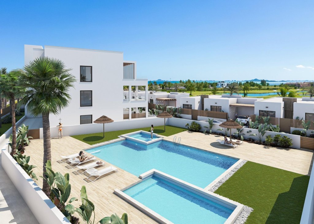 Obra Nueva - Apartment - Flat - Los Alcázares - Serena Golf