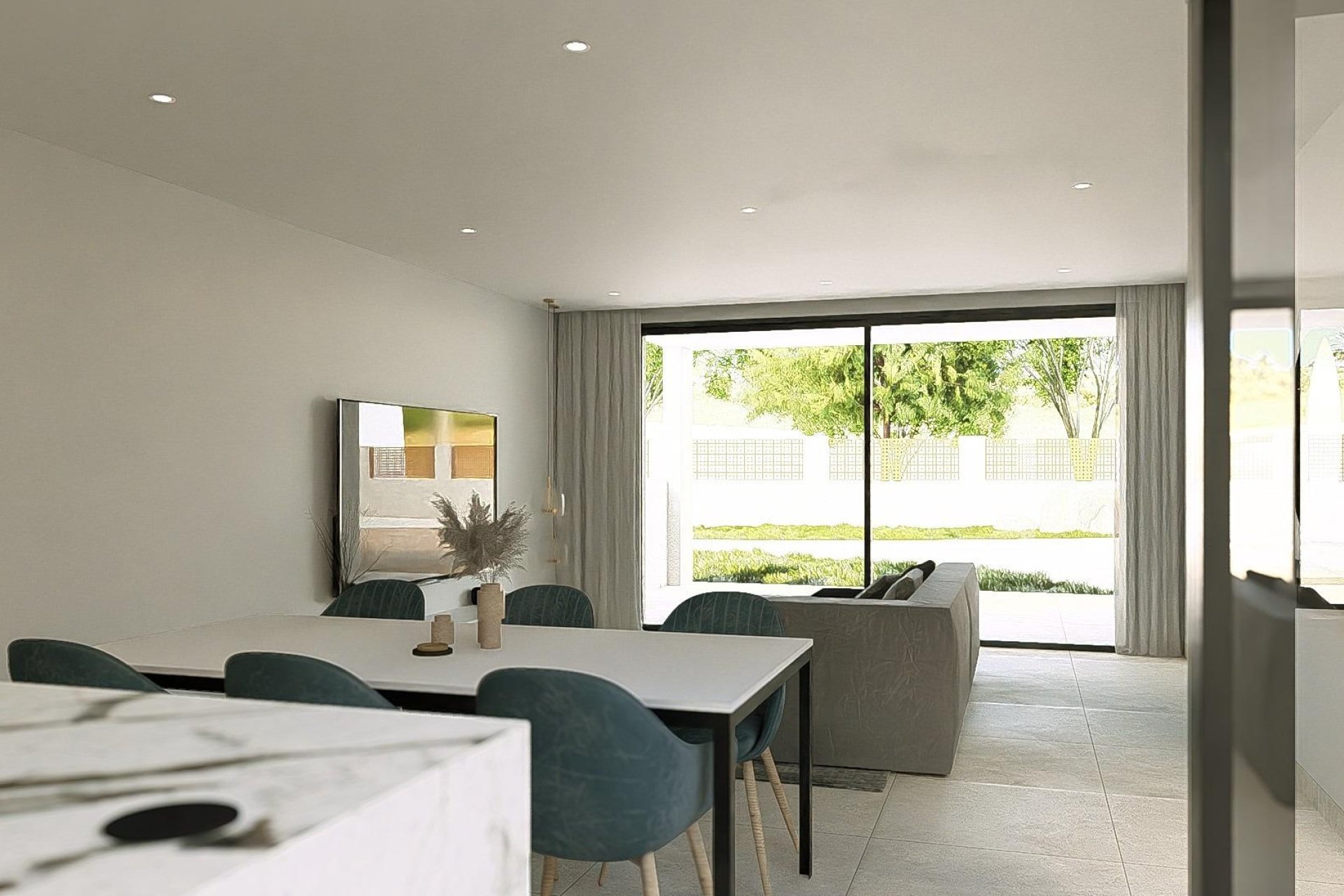 Obra Nueva - Apartment - Flat - Los Alcázares - Serena Golf