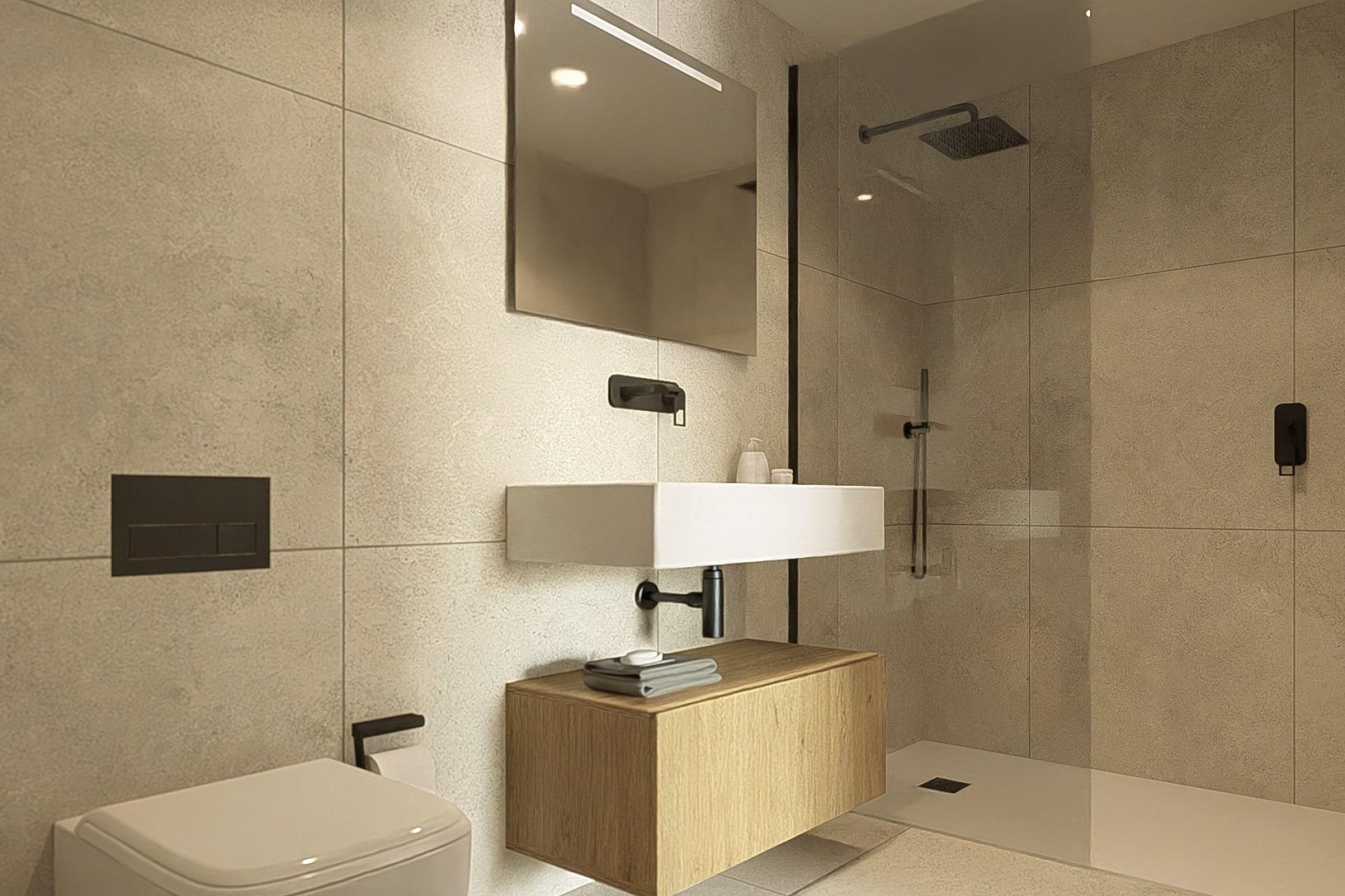 Obra Nueva - Apartment - Flat - Los Alcázares - Serena Golf