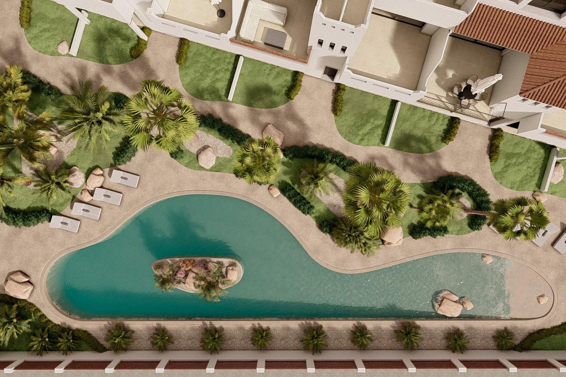 Obra Nueva - Apartment - Flat - Los Alcázares - Serena Golf