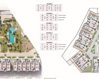 Obra Nueva - Apartment - Flat - Los Alcázares - Serena Golf