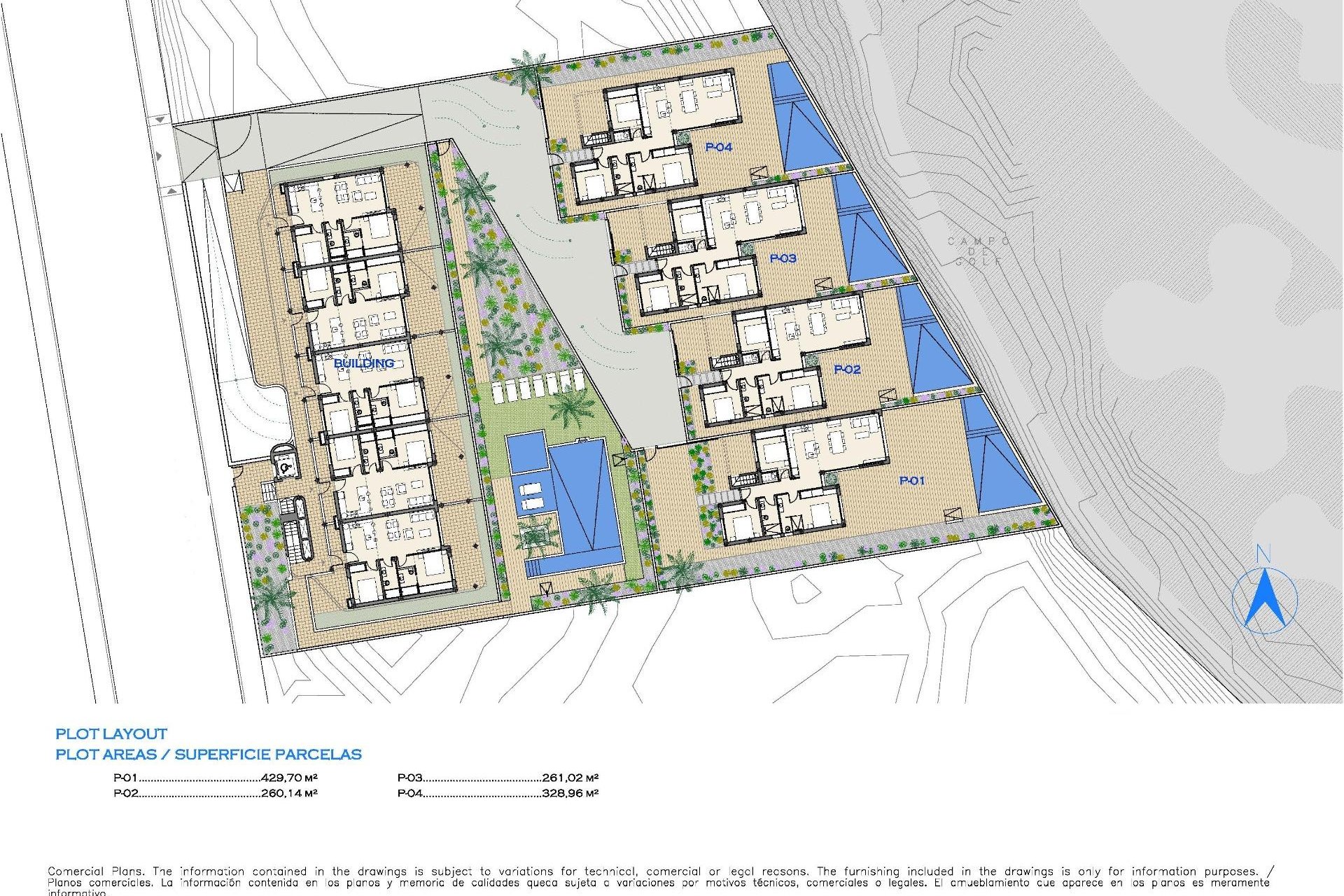 Obra Nueva - Apartment - Flat - Los Alcázares - Serena Golf