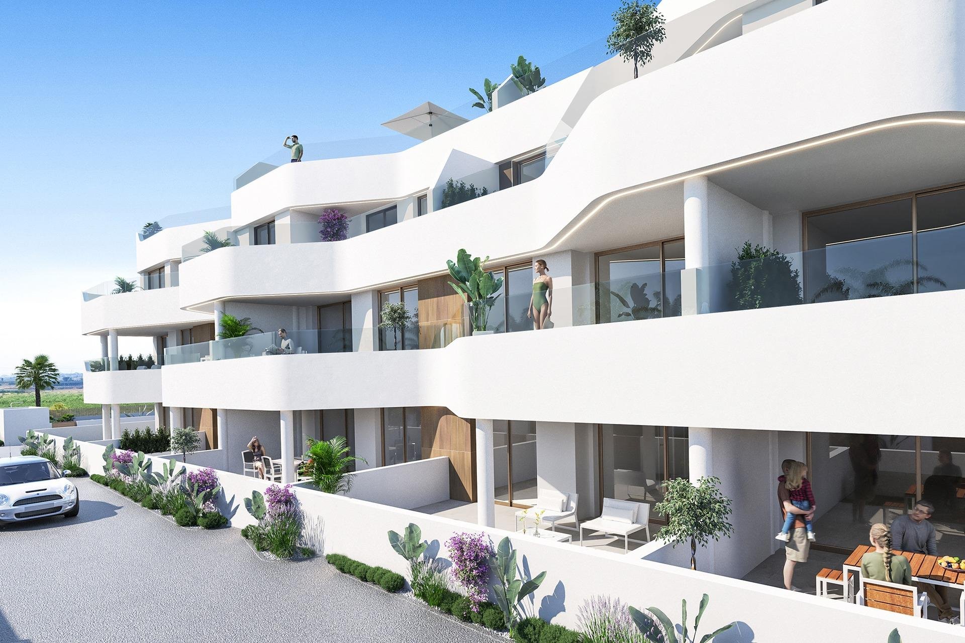 Obra Nueva - Apartment - Flat - Los Alcázares - Serena Golf