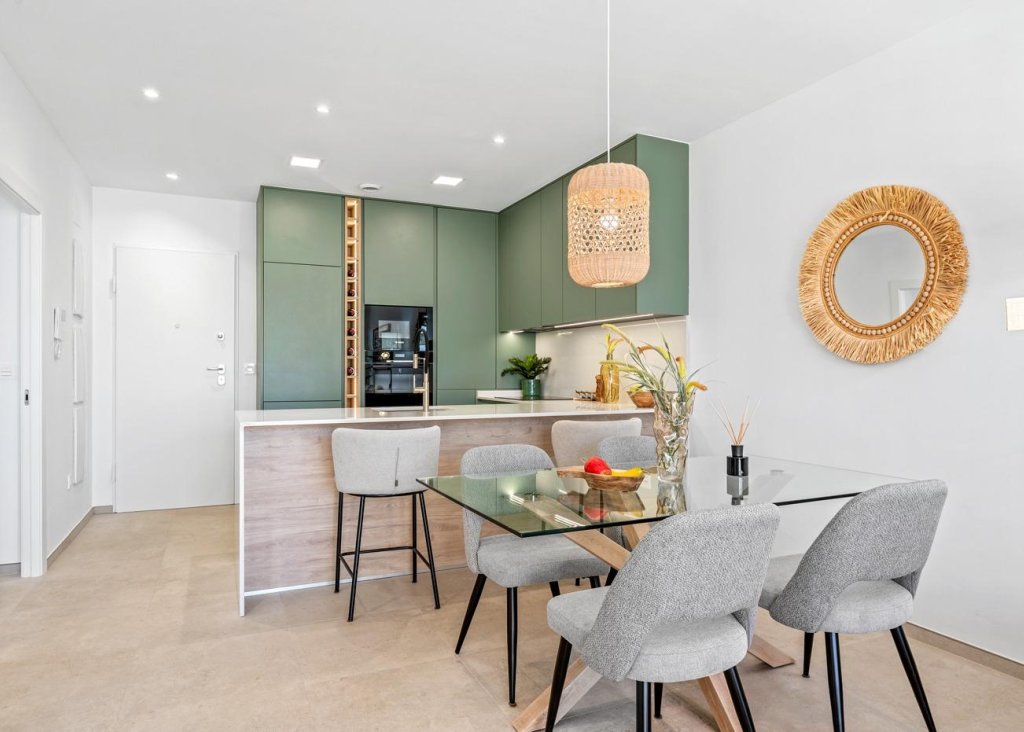 Obra Nueva - Apartment - Flat - Los Alcázares - Serena Golf