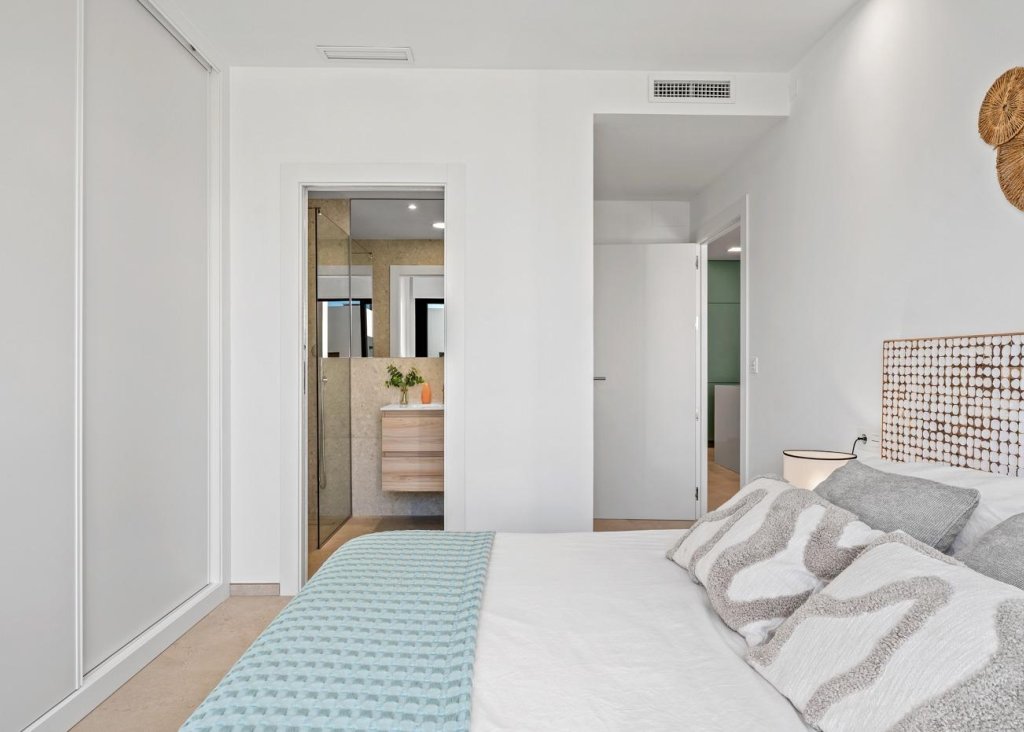 Obra Nueva - Apartment - Flat - Los Alcázares - Serena Golf