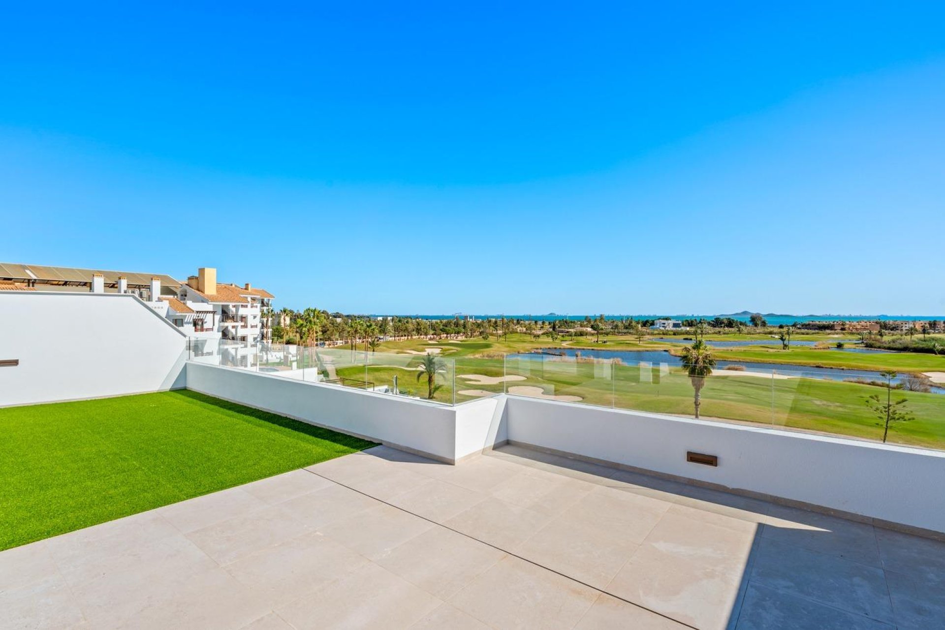 Obra Nueva - Apartment - Flat - Los Alcázares - Serena Golf