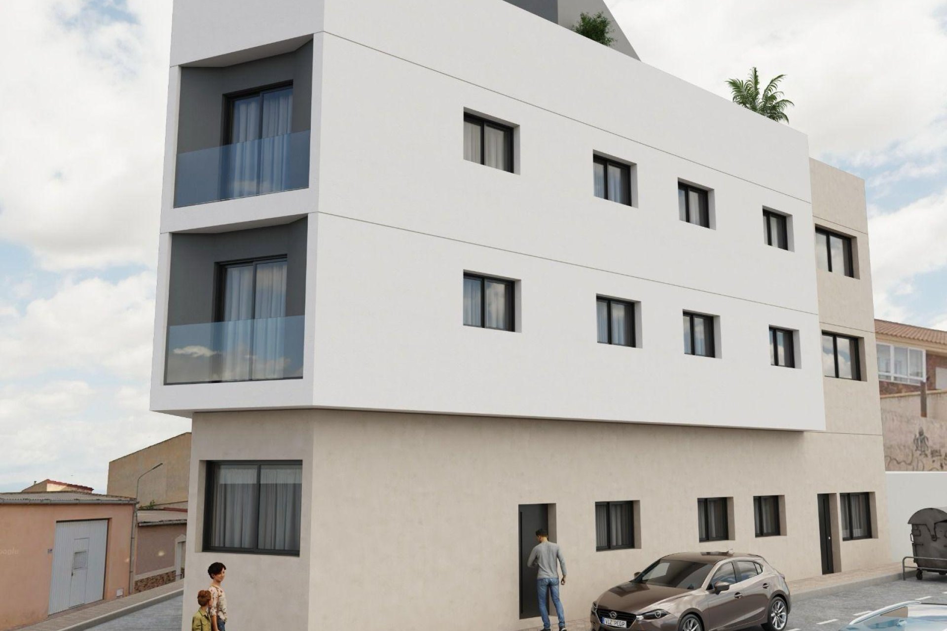 Obra Nueva - Apartment - Flat - Mazarron - pueblo