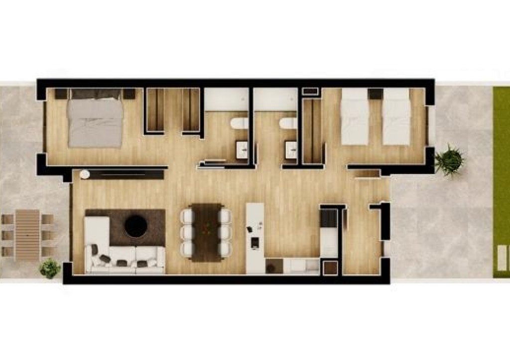 Obra Nueva - Apartment - Flat - Monforte del Cid - Alenda Golf