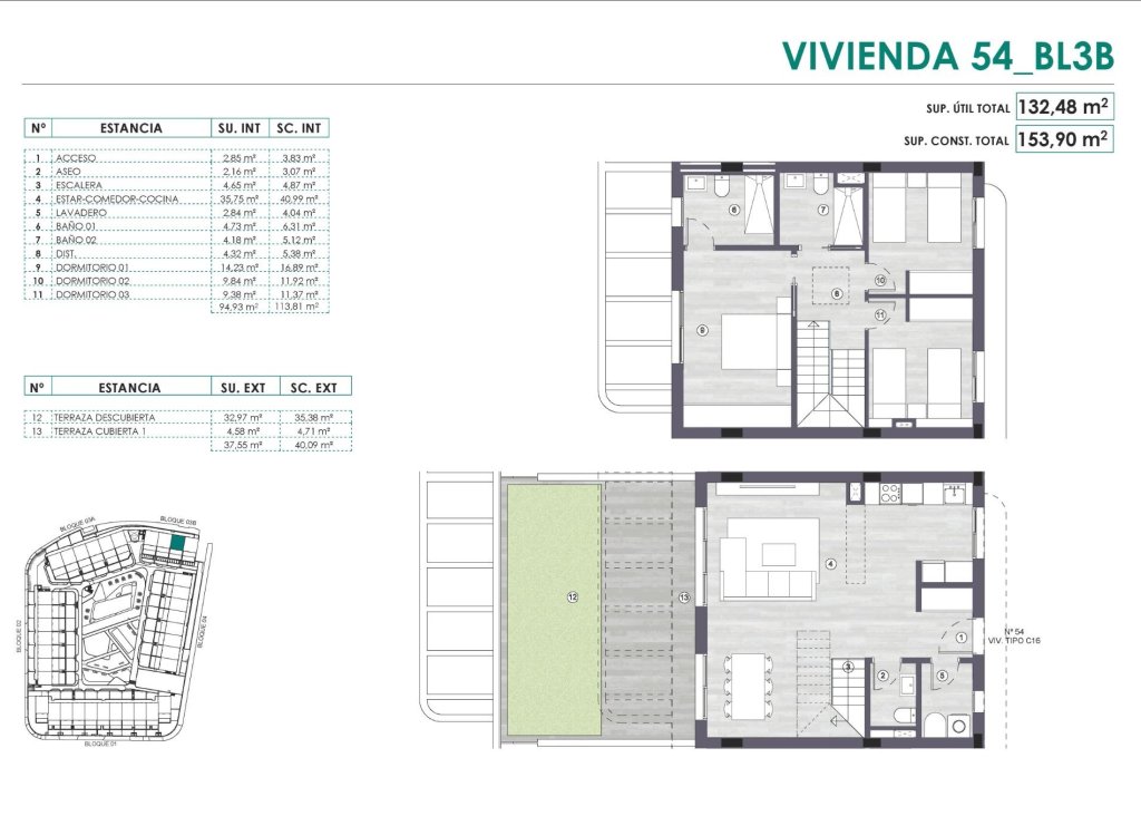 Obra Nueva - Apartment - Flat - Monforte del Cid - Alenda Golf