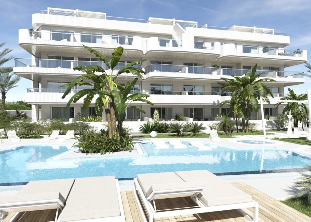 Obra Nueva - Apartment - Flat - Orihuela Costa - Lomas de Cabo Roig