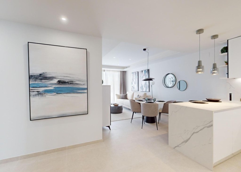 Obra Nueva - Apartment - Flat - Orihuela Costa - Lomas de Cabo Roig