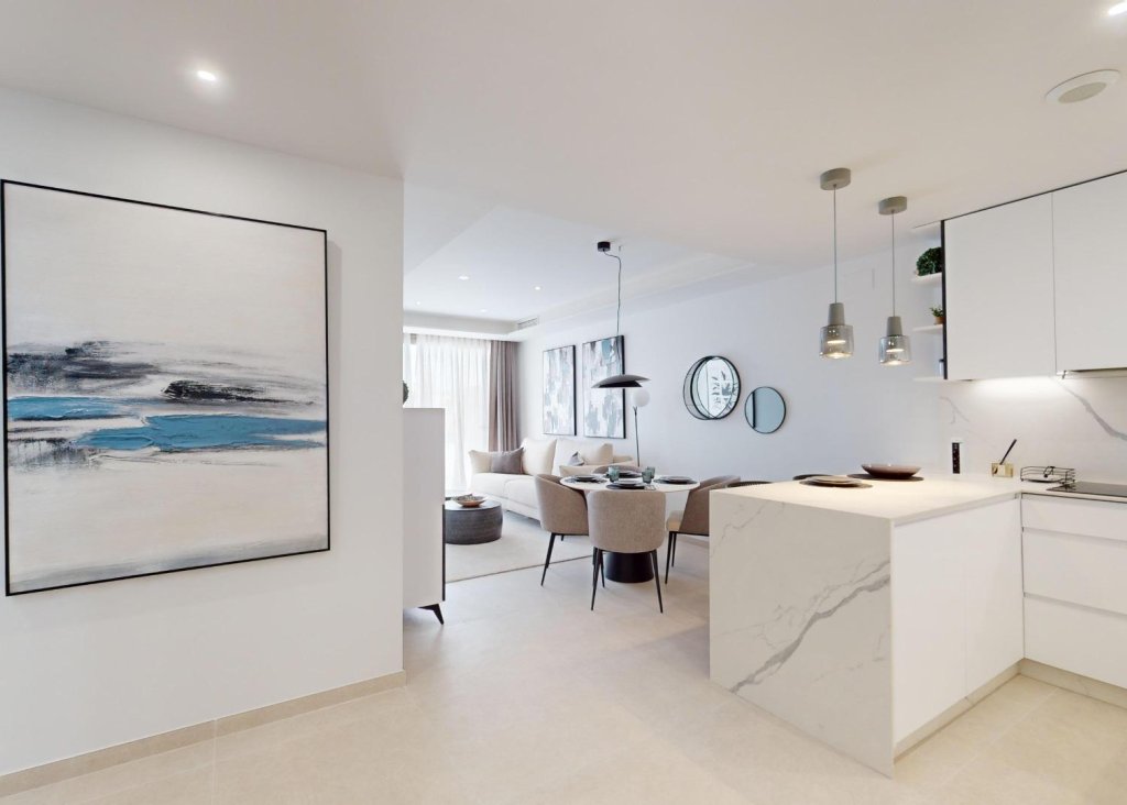 Obra Nueva - Apartment - Flat - Orihuela Costa - Lomas de Cabo Roig