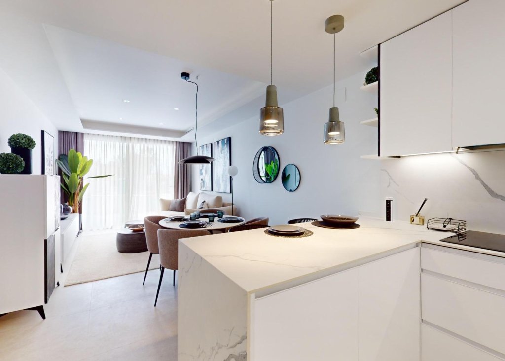 Obra Nueva - Apartment - Flat - Orihuela Costa - Lomas de Cabo Roig