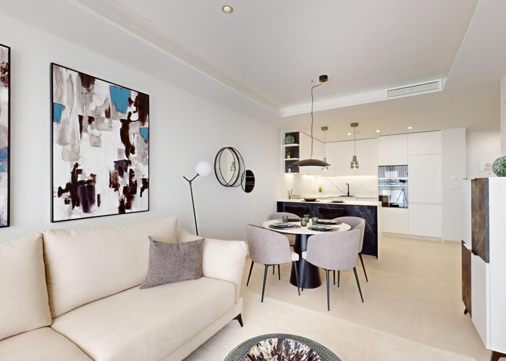 Obra Nueva - Apartment - Flat - Orihuela Costa - Lomas de Cabo Roig