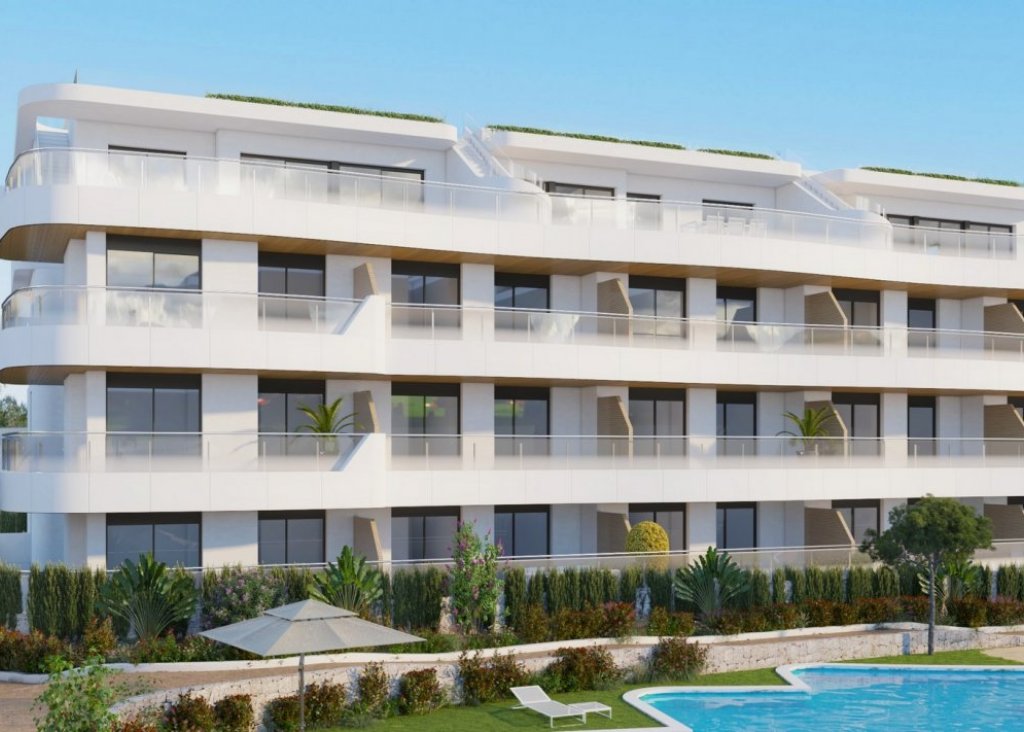 Obra Nueva - Apartment - Flat - Orihuela Costa - Playa Flamenca