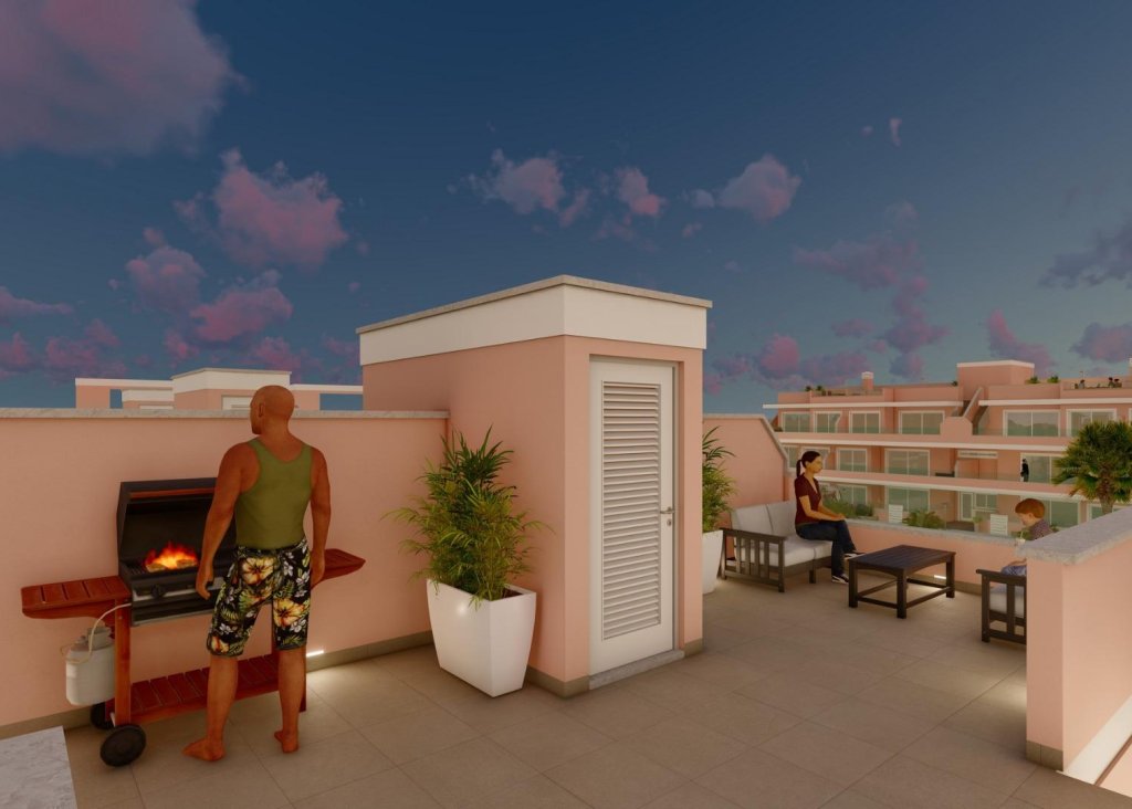 Obra Nueva - Apartment - Flat - Pilar de la Horadada - Lo Monte