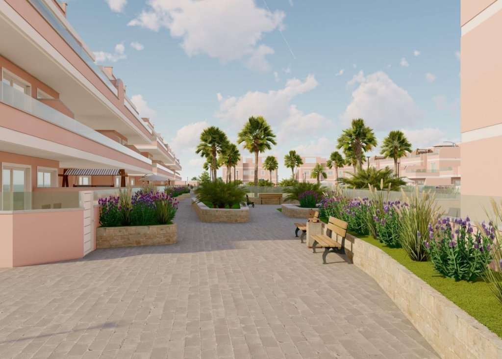 Obra Nueva - Apartment - Flat - Pilar de la Horadada - Lo Monte