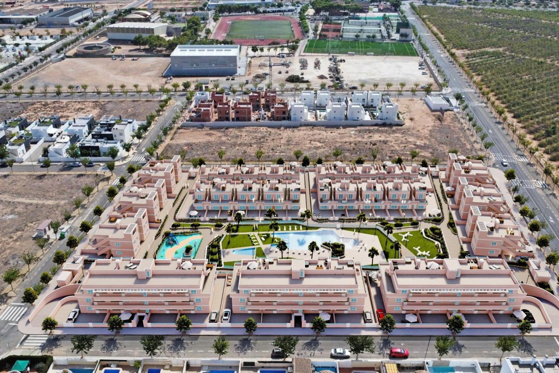 Obra Nueva - Apartment - Flat - Pilar de la Horadada - Lo Monte